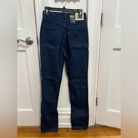 Levis high slim straight jean - Picture 3 of 3